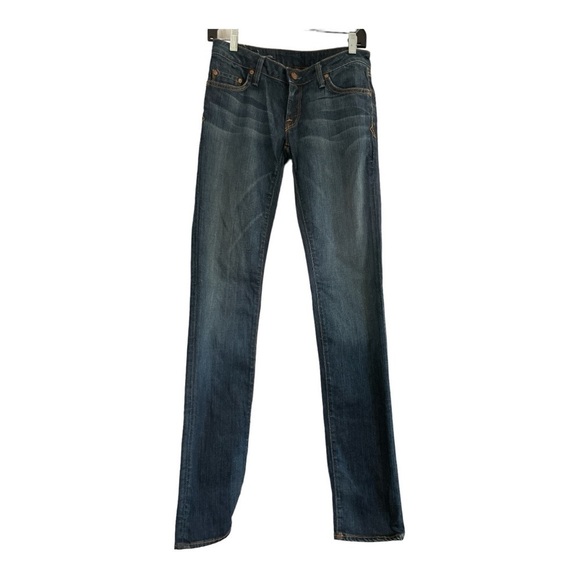 UNION Los Angeles USA
Fresco sapphire Mid Rise
Straight Leg Jeans Blue 26
Y2K - Picture 2 of 12